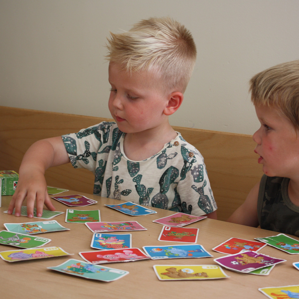 spelletjes-kinderdagverblij Begin van de dag bij kinderdagverblijf